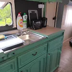 Chilly Willy- Retro Karavan Kamp alanı