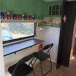 Campingplatz Chilly Willy- Retro Karavan