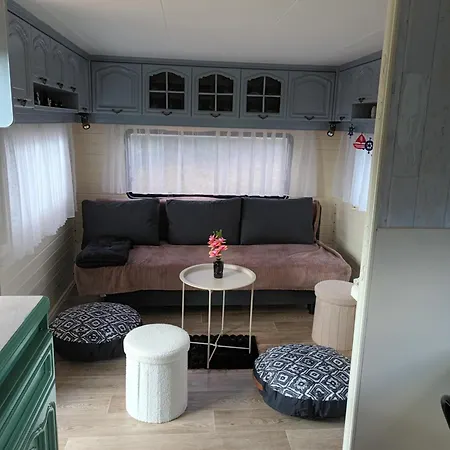 Chilly Willy- Retro Karavan Camping