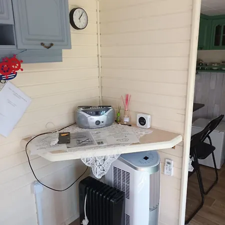 Chilly Willy Retro Caravan & Hot Tub * Jablonov nad Turnou