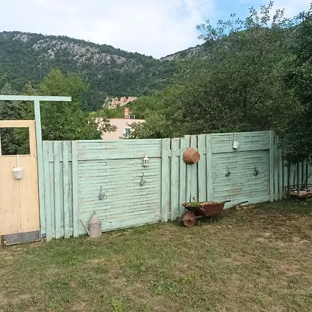 Chilly Willy Retro Caravan & Hot Tub Campingplads Jablonov nad Turnou